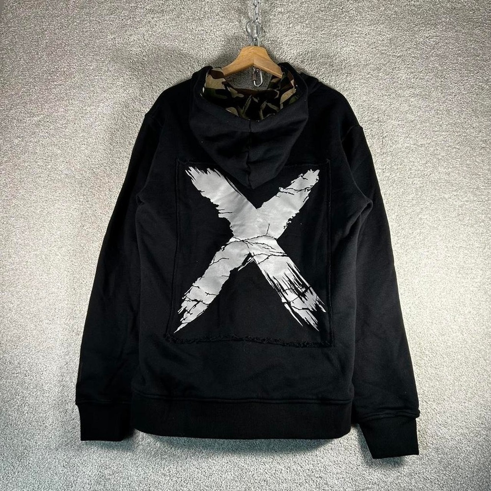 Men's CrossfireX Xbox video game smilegate zip up promo hoodie Size L